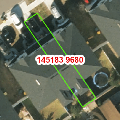 Topograhic image of property