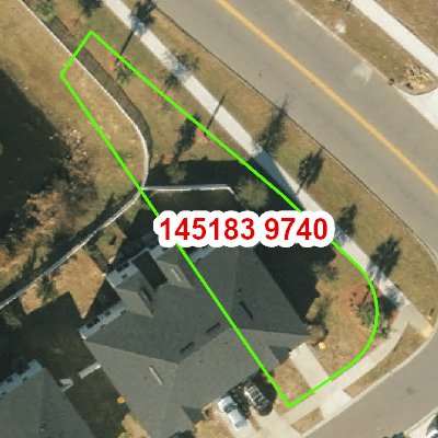 Topograhic image of property