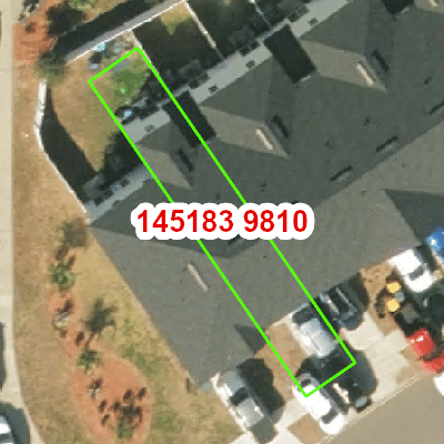 Topograhic image of property