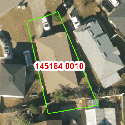 Topograhic image of property