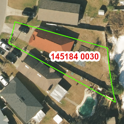 Topograhic image of property