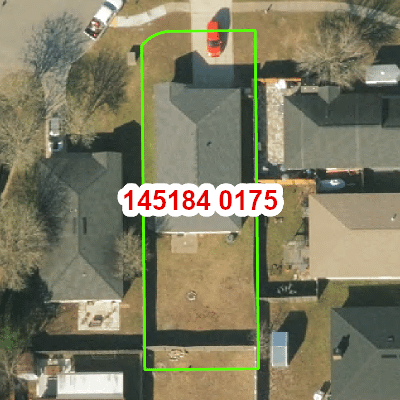 Topograhic image of property