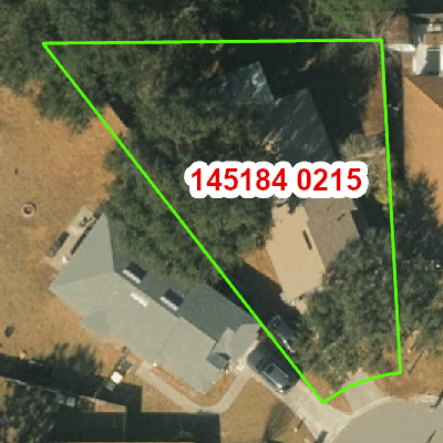 Topograhic image of property