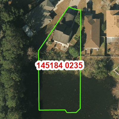 Topograhic image of property