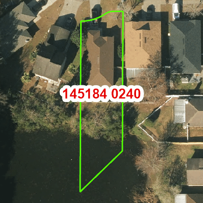 Topograhic image of property