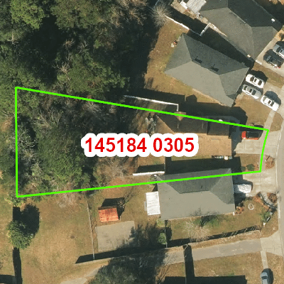 Topograhic image of property