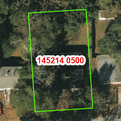 Topograhic image of property