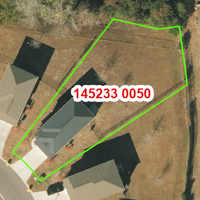 Topograhic image of property