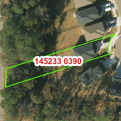 Topograhic image of property