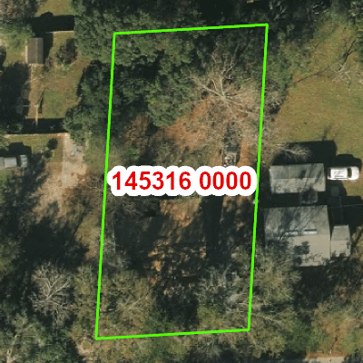 Topograhic image of property