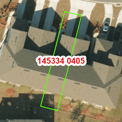 Topograhic image of property