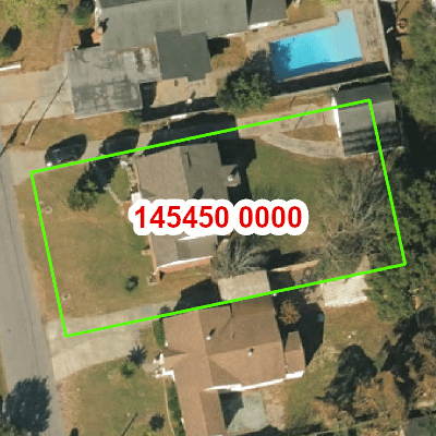 Topograhic image of property