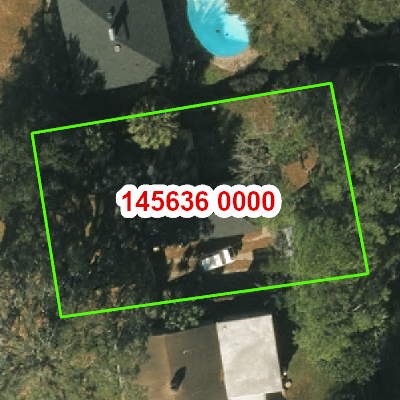 Topograhic image of property