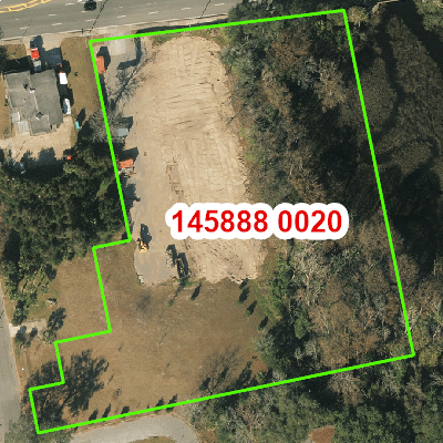 Topograhic image of property