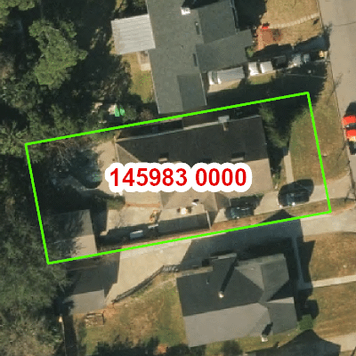 Topograhic image of property