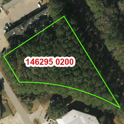 Topograhic image of property