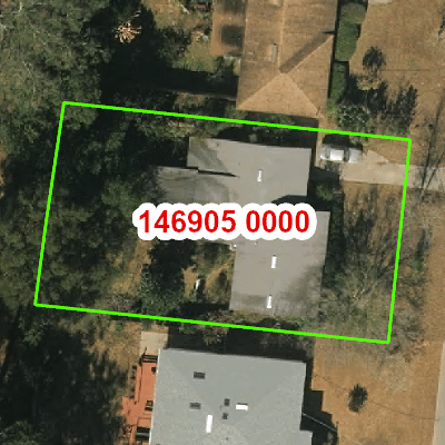 Topograhic image of property