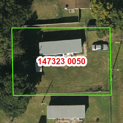 Topograhic image of property