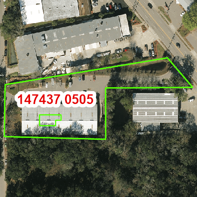 Topograhic image of property