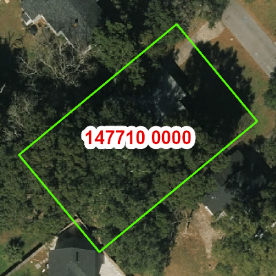 Topograhic image of property