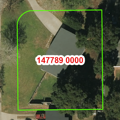 Topograhic image of property