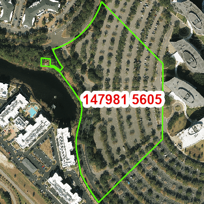 Topograhic image of property