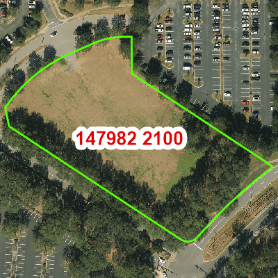 Topograhic image of property
