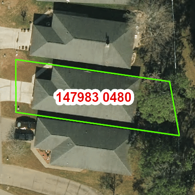 Topograhic image of property