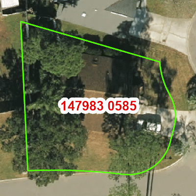 Topograhic image of property