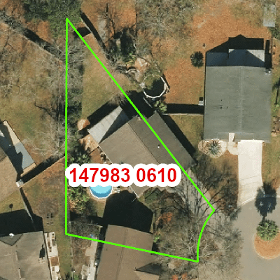 Topograhic image of property