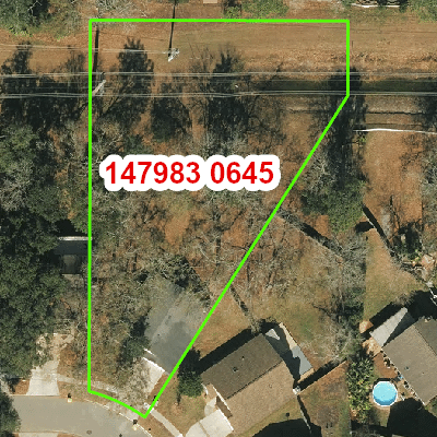 Topograhic image of property