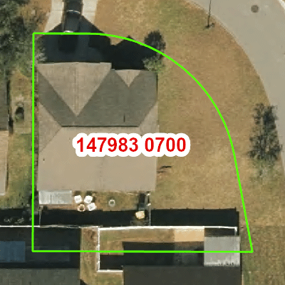 Topograhic image of property