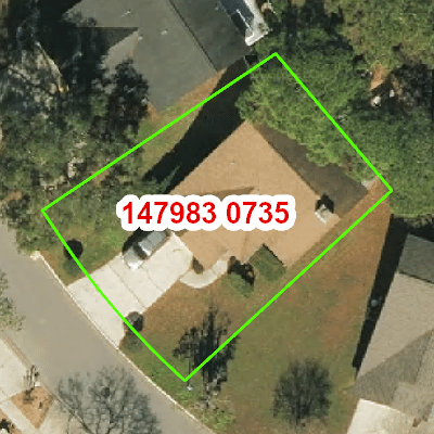 Topograhic image of property