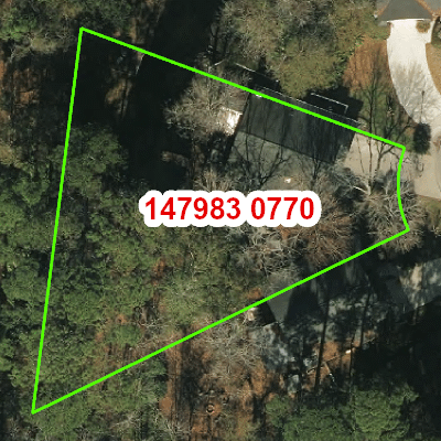 Topograhic image of property