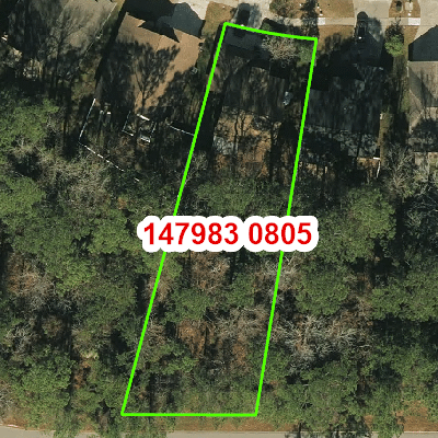 Topograhic image of property
