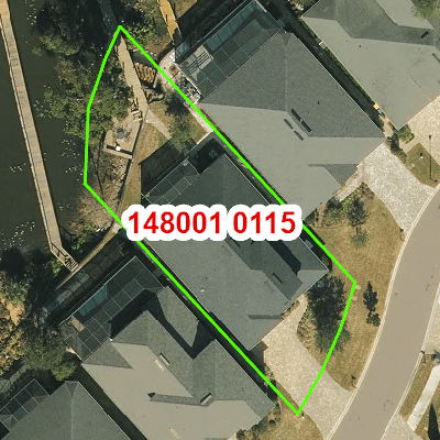 Topograhic image of property