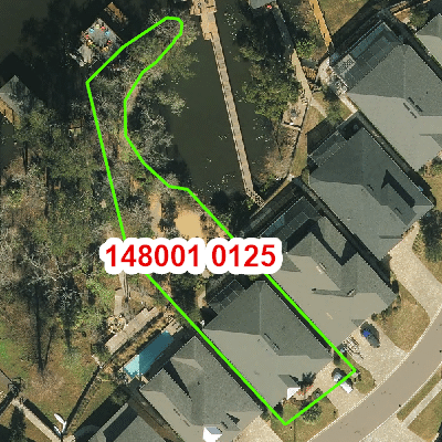 Topograhic image of property