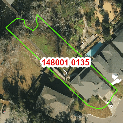 Topograhic image of property