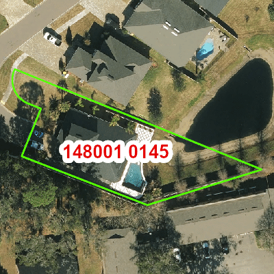 Topograhic image of property