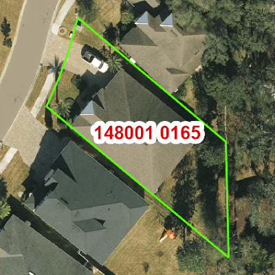 Topograhic image of property
