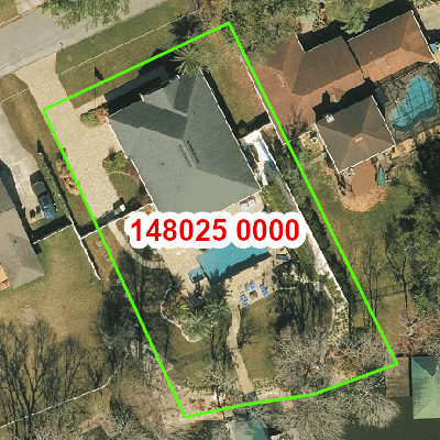 Topograhic image of property