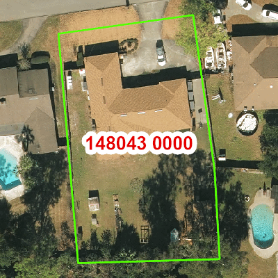 Topograhic image of property