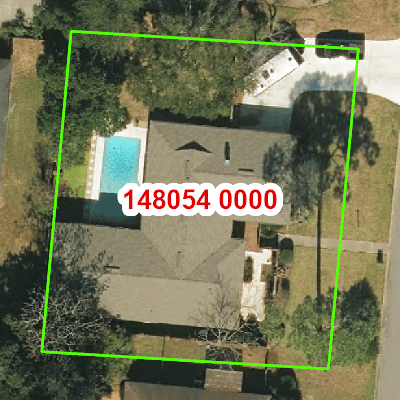 Topograhic image of property