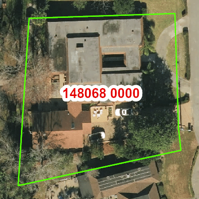 Topograhic image of property