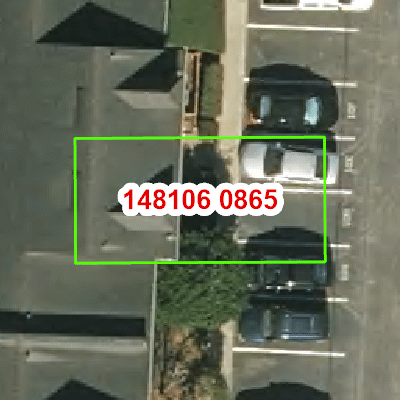 Topograhic image of property