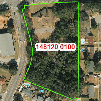 Topograhic image of property