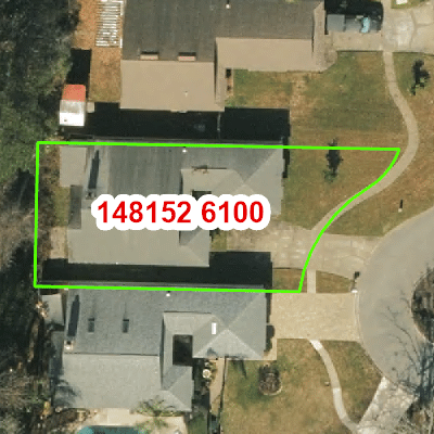 Topograhic image of property