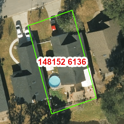 Topograhic image of property