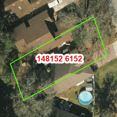 Topograhic image of property