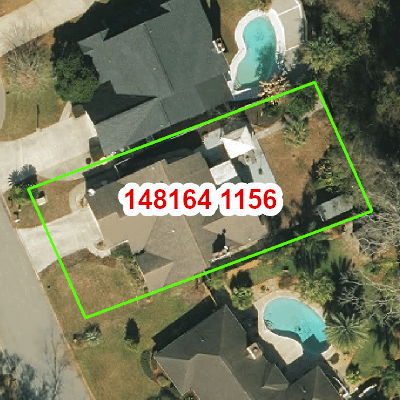 Topograhic image of property